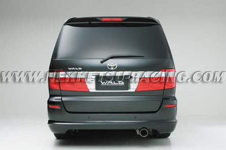 ชุดแต่ง ALPHARD MS/AS WALD ทรง EXECUTIVE LINE 2002-2005